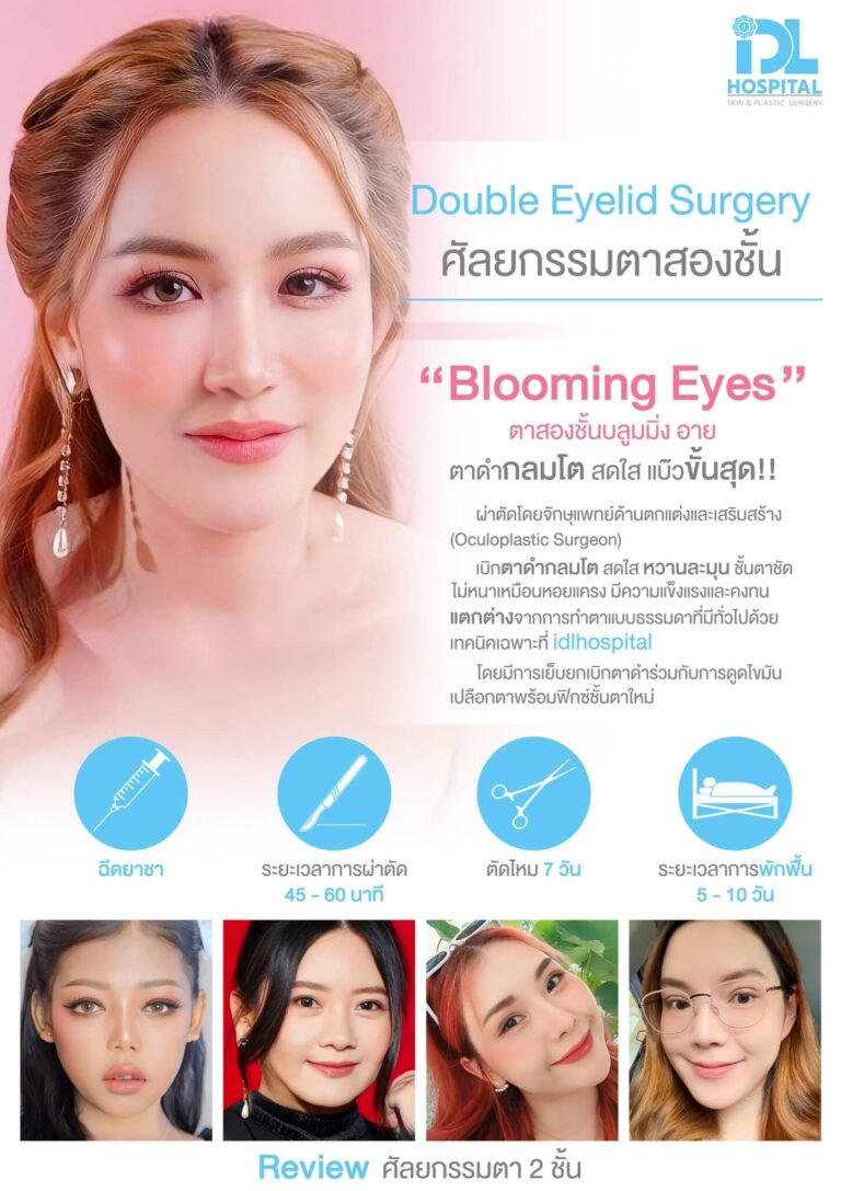 ตาสองชั้น Bloomimg Eyes