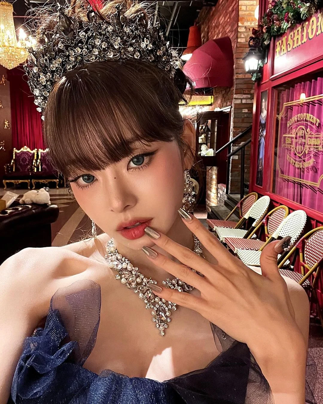 เสริมจมูกทรงเกาหลี Song Ji Ah