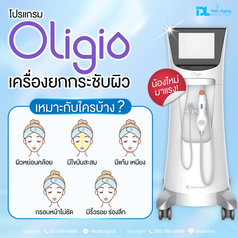 Oligio เหมาะกับใคร