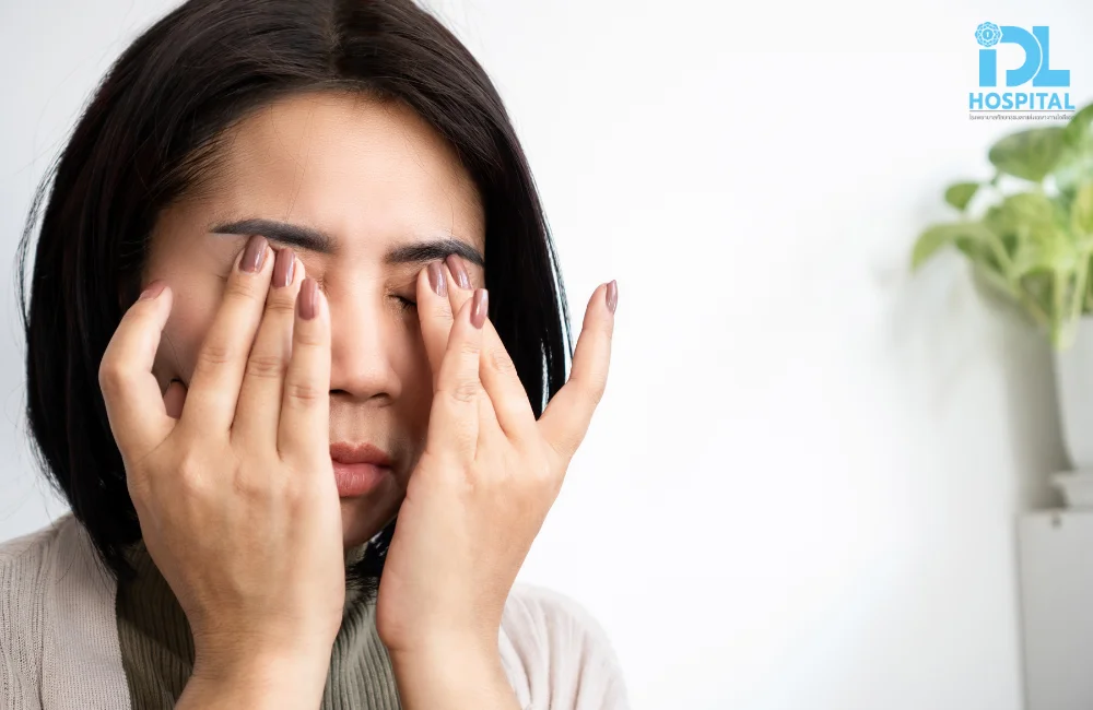 กล้ามเนื้อตาอ่อนแรง (Myasthenia Gravis)